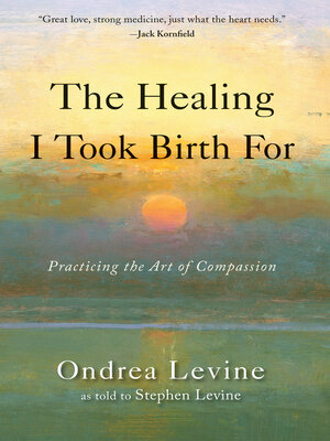 cover image of The Healing I Took Birth For